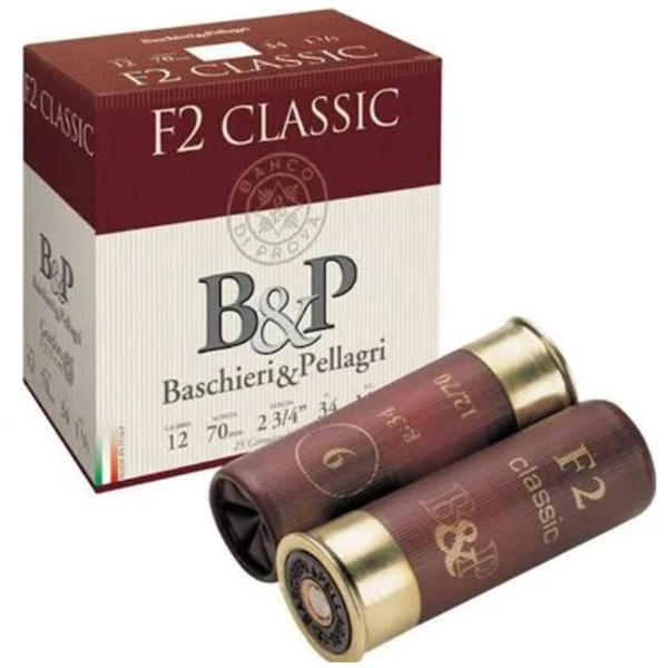 B&P F2 CLASSIC 34 GR.7 NO AV FİŞEĞİ - 12 CAL.